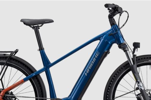 Rower elektryczny trekkingowy Haibike Trekking 4 w 100% gotowy do jazdy + Gratis tak